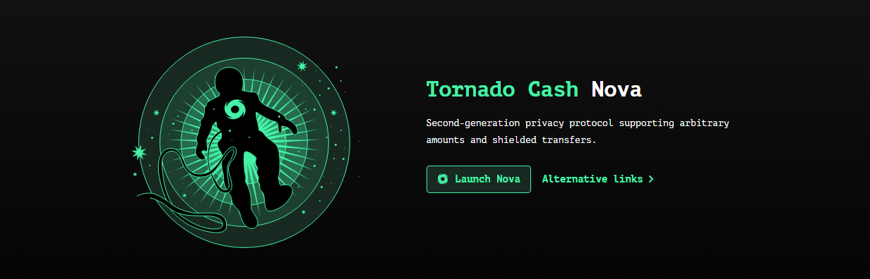 Zero-knowledge flow diagram for Tornado Cash