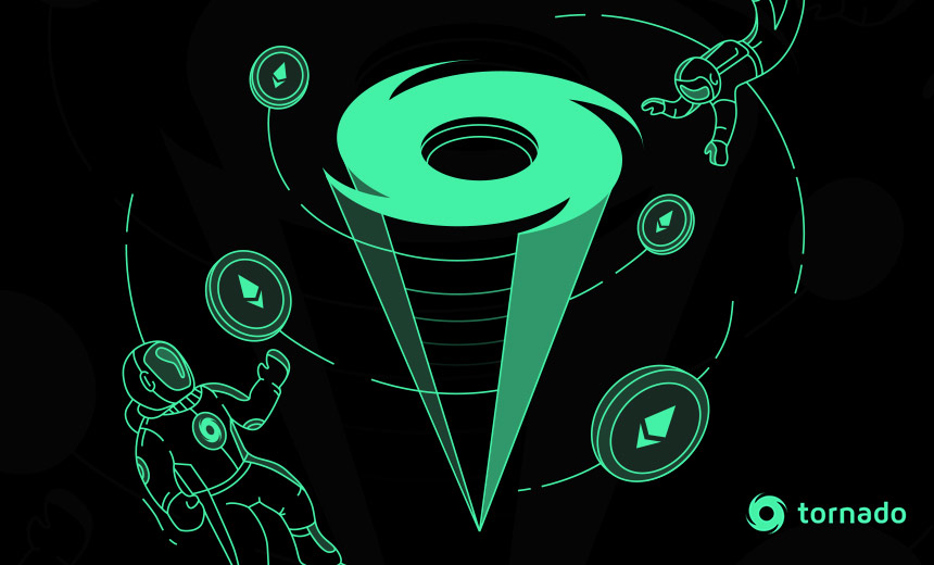 Tornado Cash interface preview